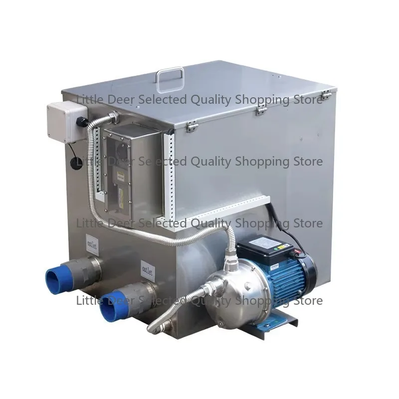 

Home Use Rotary Drum Filter for Koi Pond 10m3 Stainless Steel Aquaculture Drum Filter for Fish Farming