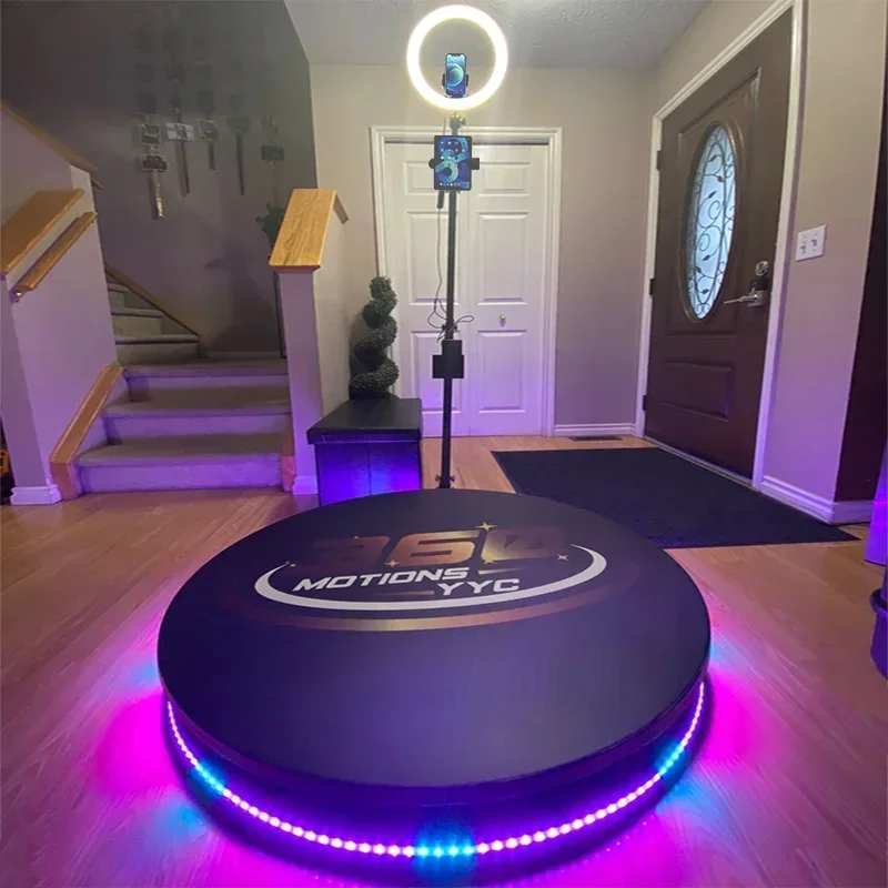 

new photo booth machine 360 machine 360 degree video booth