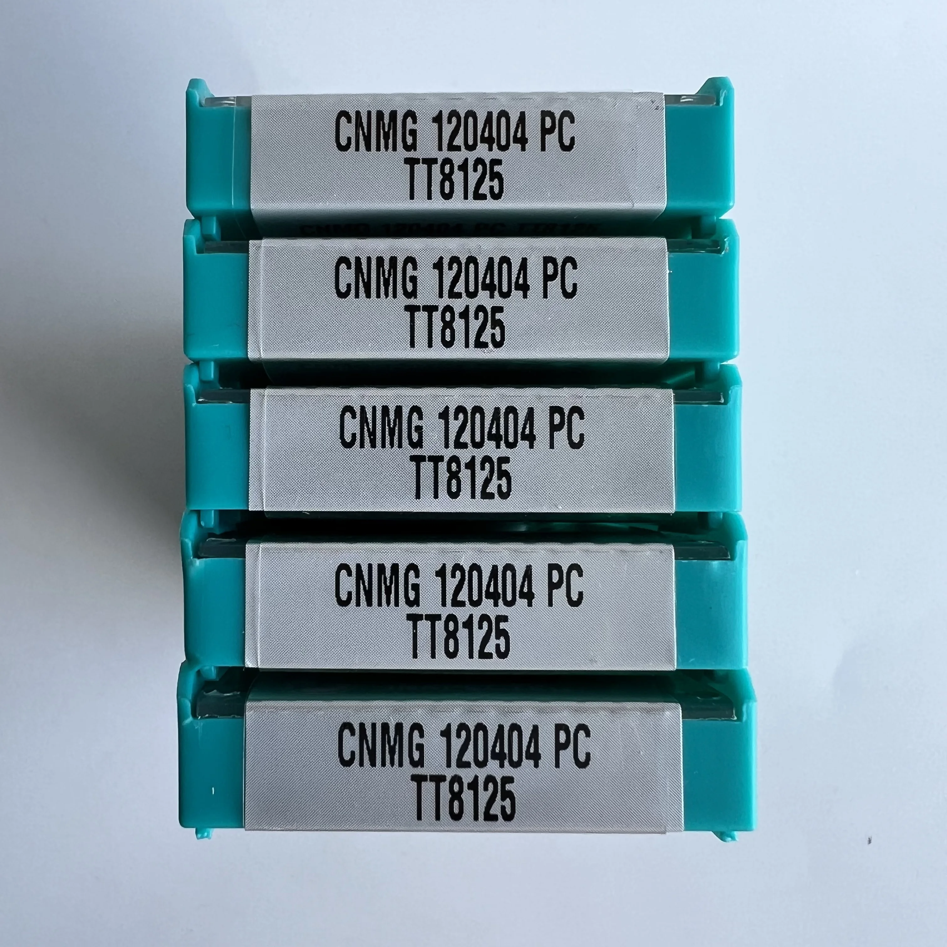 CNMG120404PC TT8125 CNC 블레이드, CNMG120404PC TT9080