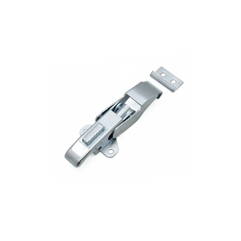 Iron And 304 Stainless Steel Toggle Lock For Industrial Machinery Automotive And Container Locks With Anti Loosening Mechanism
