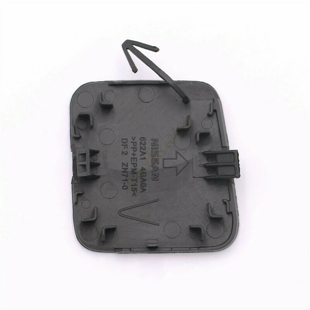 

Outdoor Hook Eye Cover For Infiniti 1 Pc 622A1-4GA0A ABS Accessories Front Bumper Parts Replacements Brand New