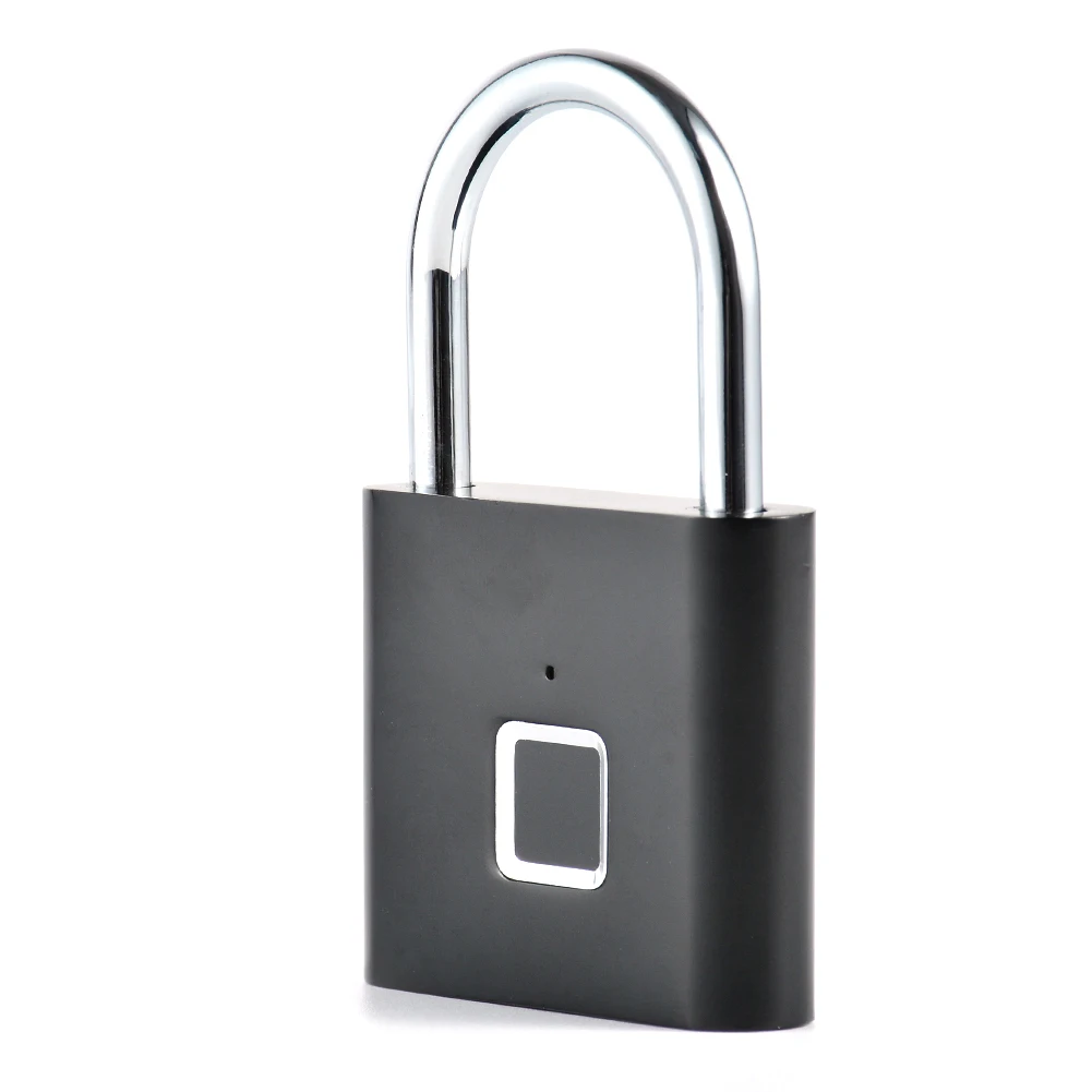 

O10 Waterproof Smart Fingerprint Door Lock Anti-theft Padlock for Luggage Case