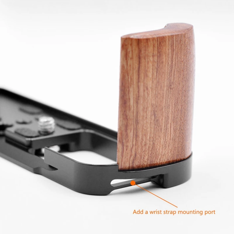 Fujifilm-カメラ、qrブラケット、ハンドグリップ用のクイックリリースlプレート、X-T30、X-T20、X-T10