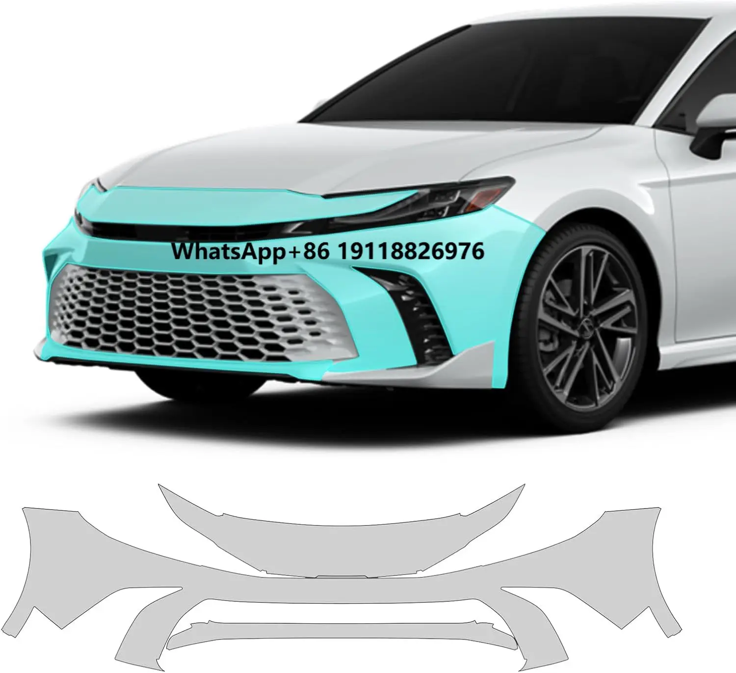 

PVC TPU PPF HD Clear Paint Protective Film Custom Fit Anti Scratch Self Healing Shield Guard Car Finishing Accessories