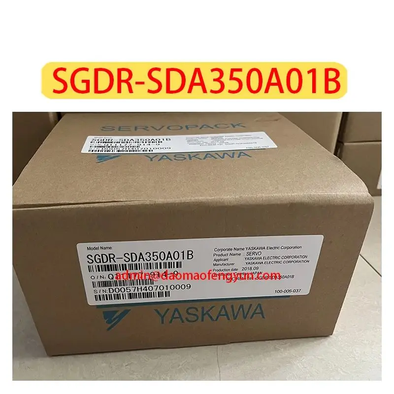 

SGDR-SDA350A01B Brand New Servo Drive，Fast shipping