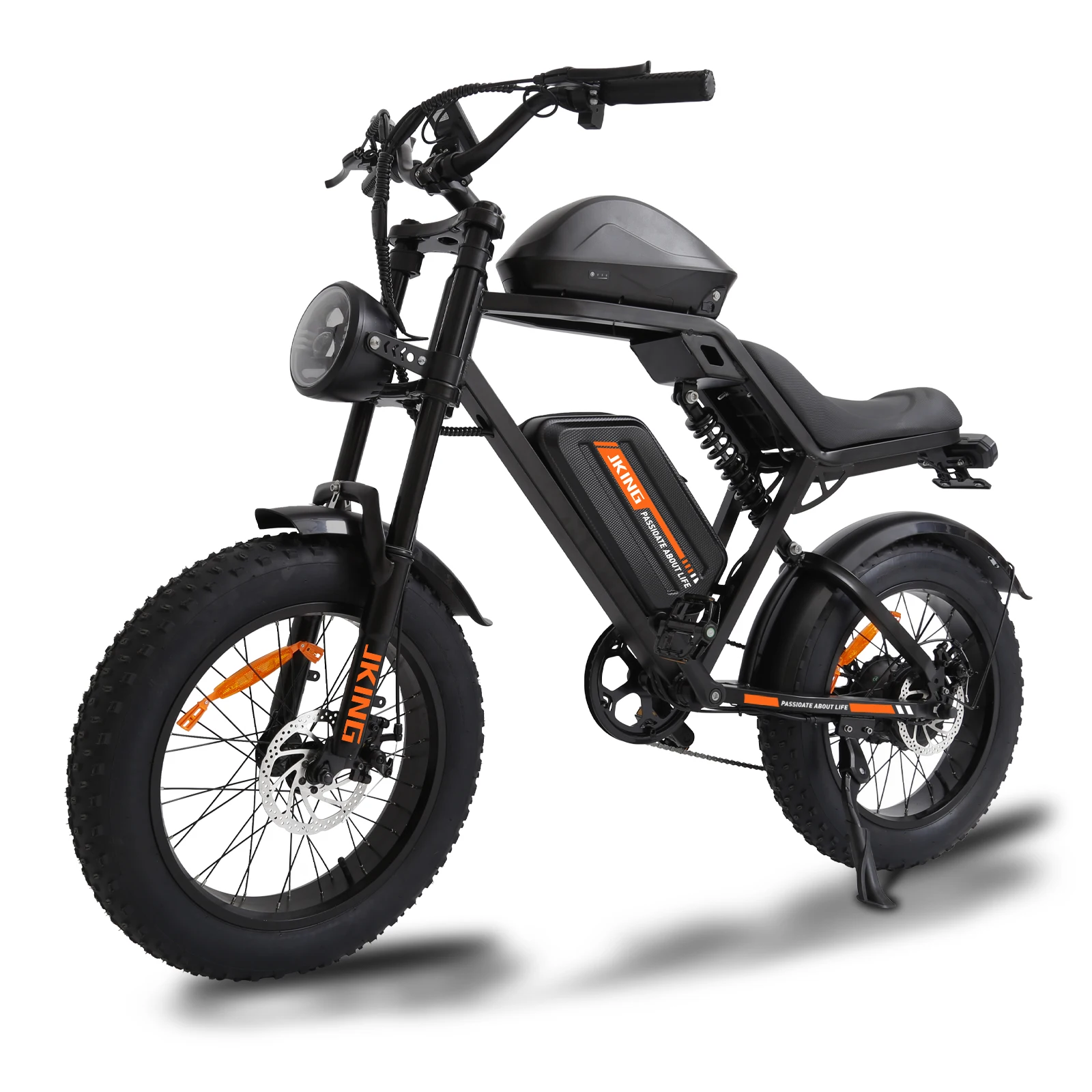 AliExpress YAMALI 20 Inch Fat Tire Electric Bicycle 500W Motor 48V15.6Ah Battery E-Mountain Bike for Adults Sports & Entertainment Cycling