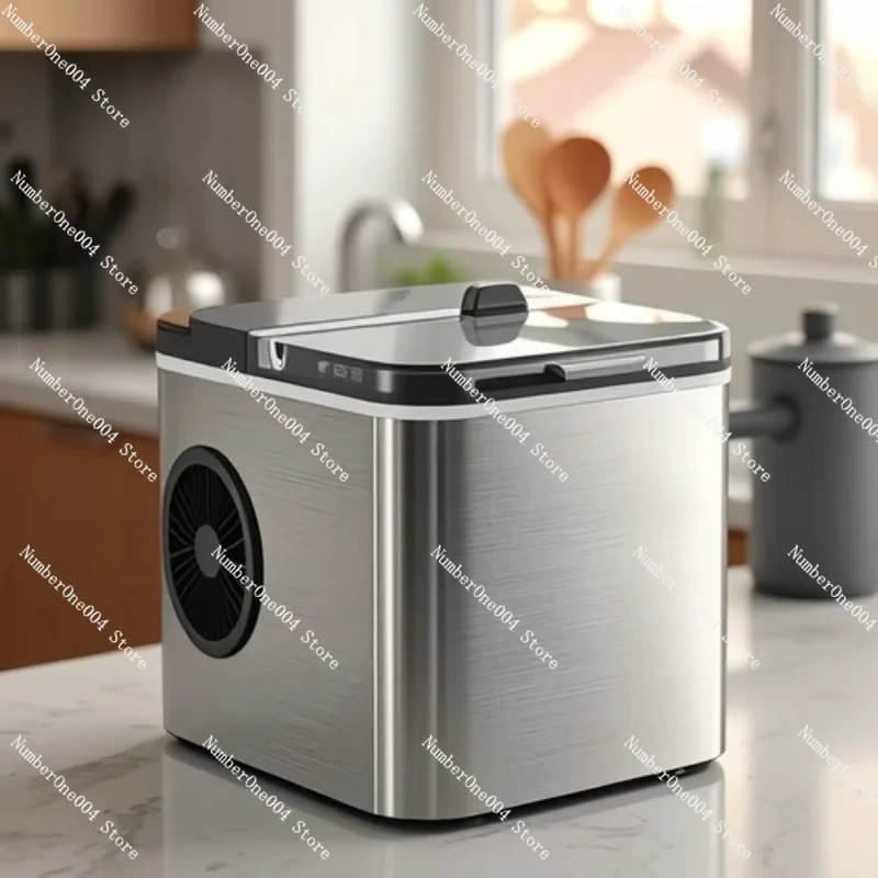 

1.3L Smart Home Ice Machine Commercial Fast Out IceDormitory Ice Machine Automatic IceCube