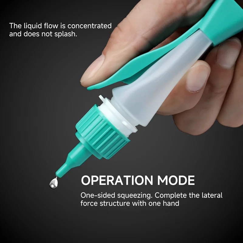 

RF-B20 Multifunction Alcohol Cleaning Liquid Bottle for Phone Repair Concentrated and Controllable Solvent Dispenser Bottle