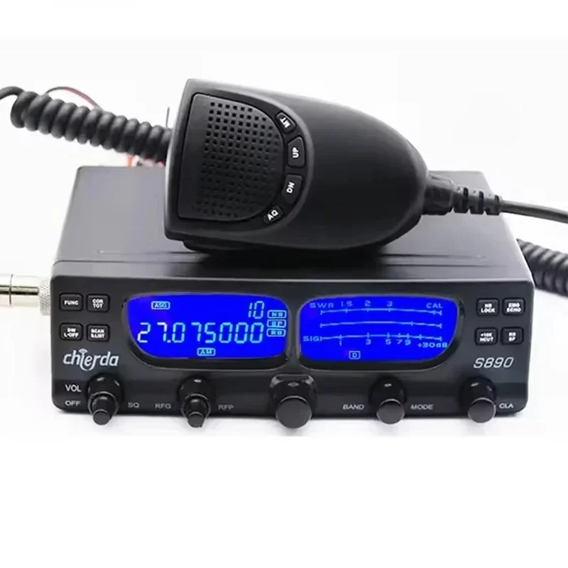 2026 Starft S890 40 Channel Mobile Transceiver AM/FM/SSB LSB USB CB 10 Meter Radio