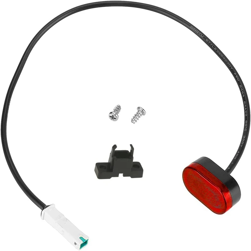 Conjunto de pára-lamas traseiro apoio vermelho suporte kits para-choque traseiro substituir para segway ninebot max g30 scooter elétrico