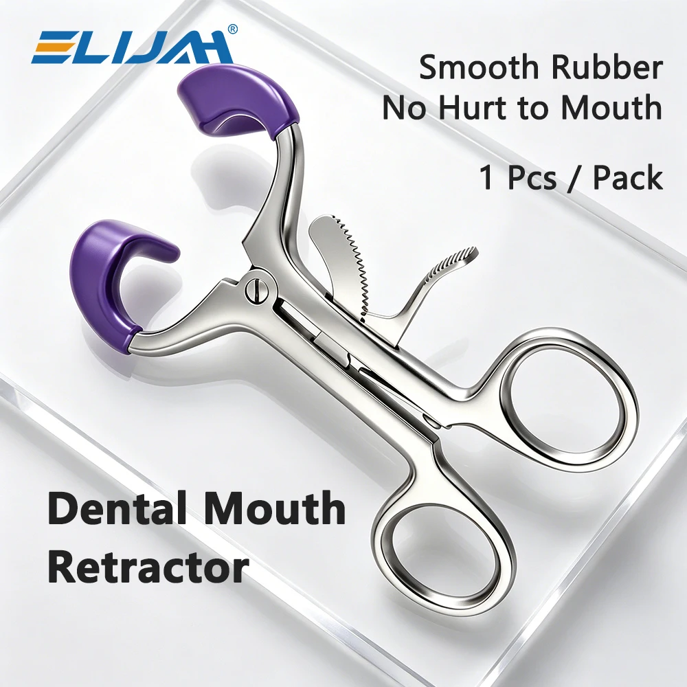 

1Pcs Dental Metal Cheek Lip Retractor L/M/S Stainless Steel Mouth Opener Cheek Autoclavable Dentist Tools Oral Exam Instrument