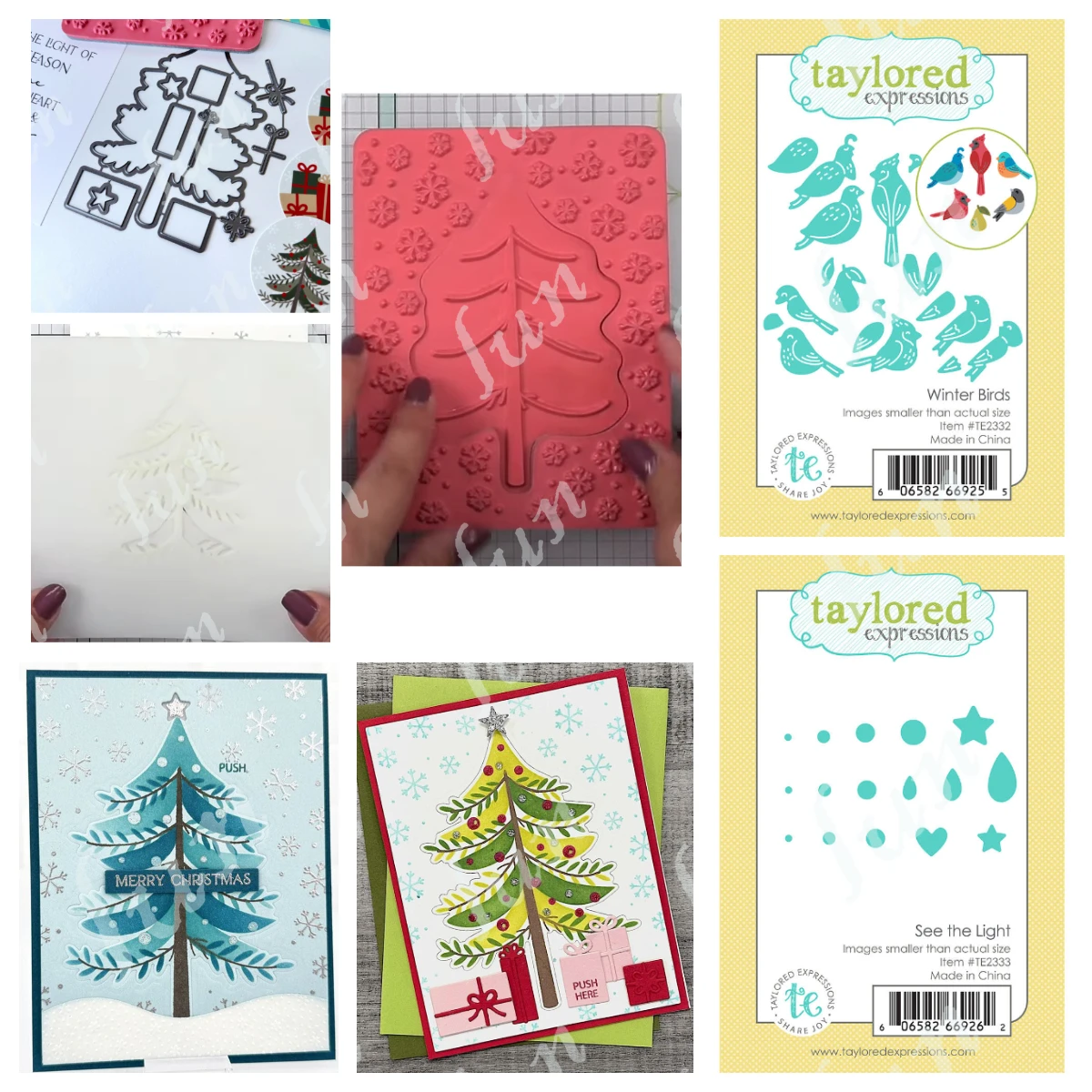 

Winter Birds Die Set Christmas Tree Cutting Dies Clear Stamps Silicone Seals Stencils for DIY Scrapbooking Photo Album Card
