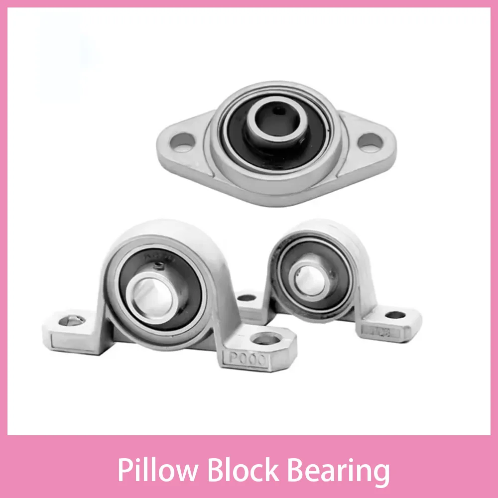 1Pcs Brand New Zinc Alloy ID Bore 8mm-35m Ball Bearing Block Mounted KFL KP Series Hot Sale KP/kFL000--KP/kFL007