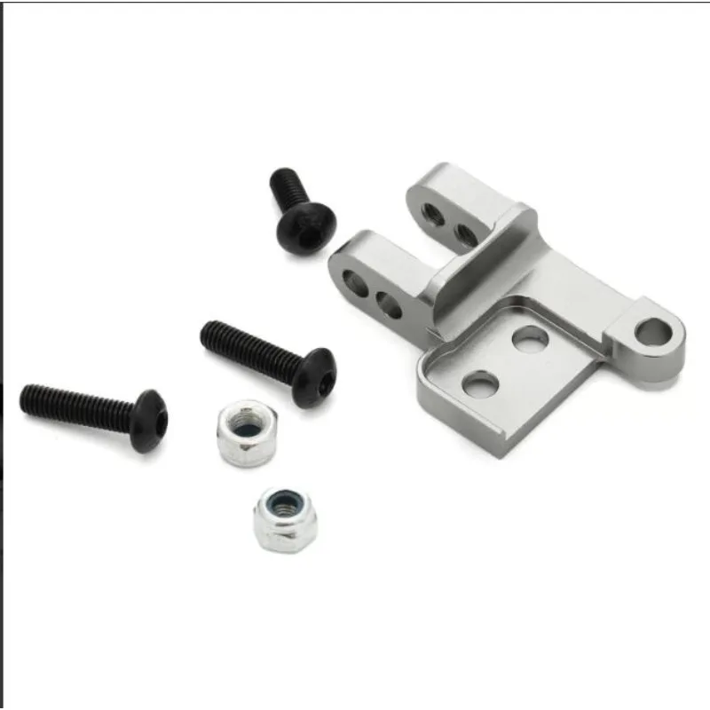 For 1/10 Traxxas TRX4/TRX6 7075 Aluminum Panhard Mount CNC Machined, Direct Fit TRX4, Drill Required For TRX6 Crawler Parts