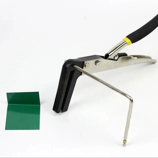 Aluminum Iron Channel Letter Equipment QE-V80 V50 Penguin Metal Sheet Angle Bending Tool
