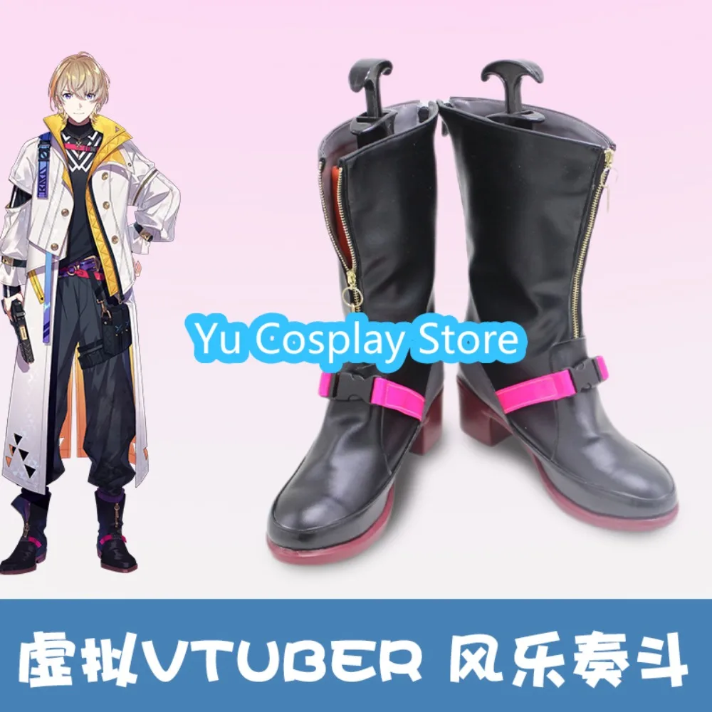

Yu Косплей Магазин Fūne Kanato Обувь для косплея Хэллоуин Обувь для ролевых игр Сапоги Аниме Игровой костюм Реквизит Аниме