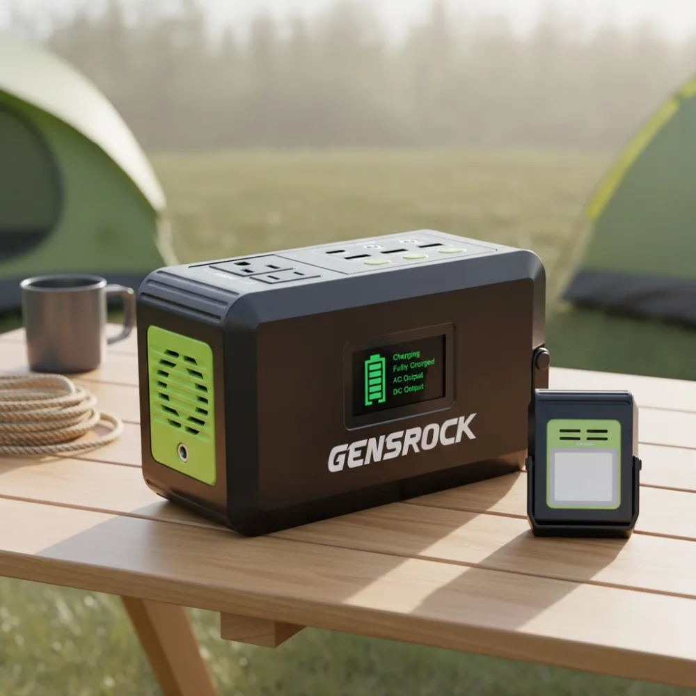 بنك طاقة محمول بقدرة 24000 مللي أمبير في الساعة مع مخرج تيار متردد بقدرة 150 وات، شاحن 8 منافذ لأجهزة الكمبيوتر المحمولة والهواتف والتخييم والمكتب المنزلي والاستخدام في حالات الطوارئ #1