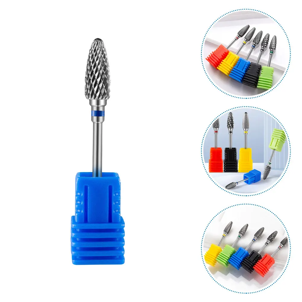 

Metal Nail Bits Multi-Functional Nail Drill Tips for Gel Acrylic Removal Cuticle Care Polishing Drill Bits Manicure Salon