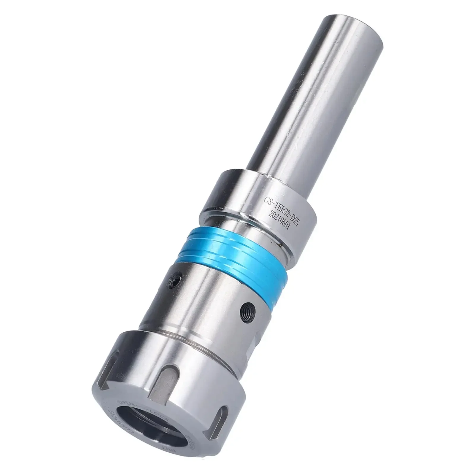 Collet Chuck Holder Floating Tapping Tool Extension Rod Straight Shank Round Handle for Milling(GS-TER32-D25 )