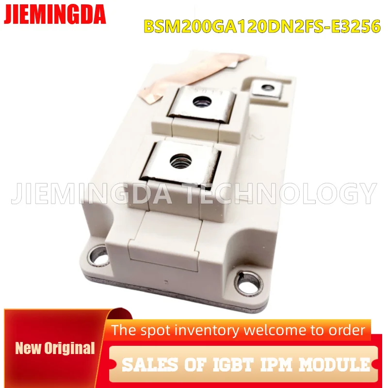 

BSM400GA170DN2S-E3256 BSM200GA120DN2FS-E3256 NEW IGBT Module In stock