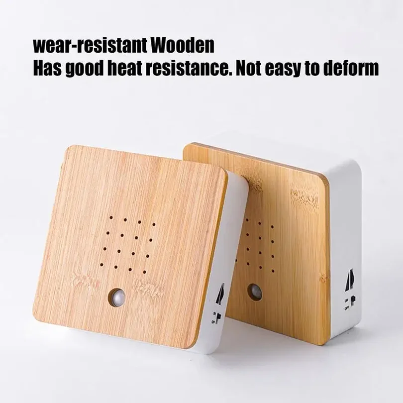 Bird Chirping Sound Box Motion Sensor Singing Bird Box Smart Animal Noise Machine for Bedroom Living Room Fireplace Wholesale