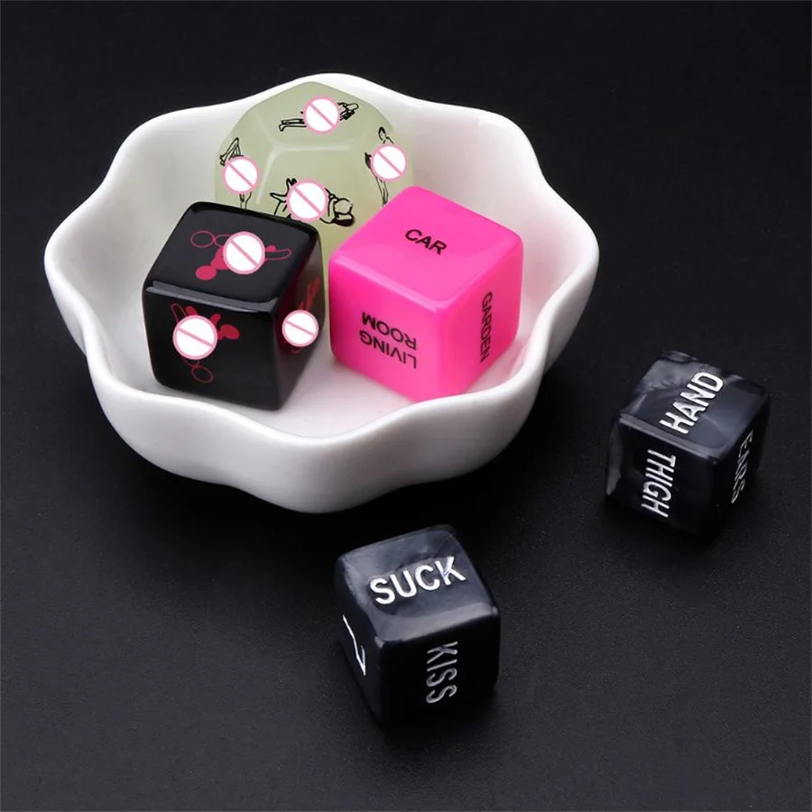 5pcs Sex Dice Fun Adult Erotic Love Sexy Posture Lovers gioco novità Party Gift Sexy Shop Fun For Party Sex Toys For Couples