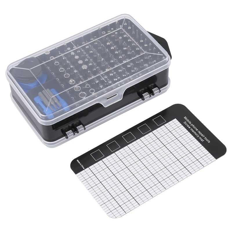 119 In 1 Precision Screwdrivers Set DIY Repair Tools Kit For Mobile Phone, Laptop, PC, Watch Small Screwdriver Kit