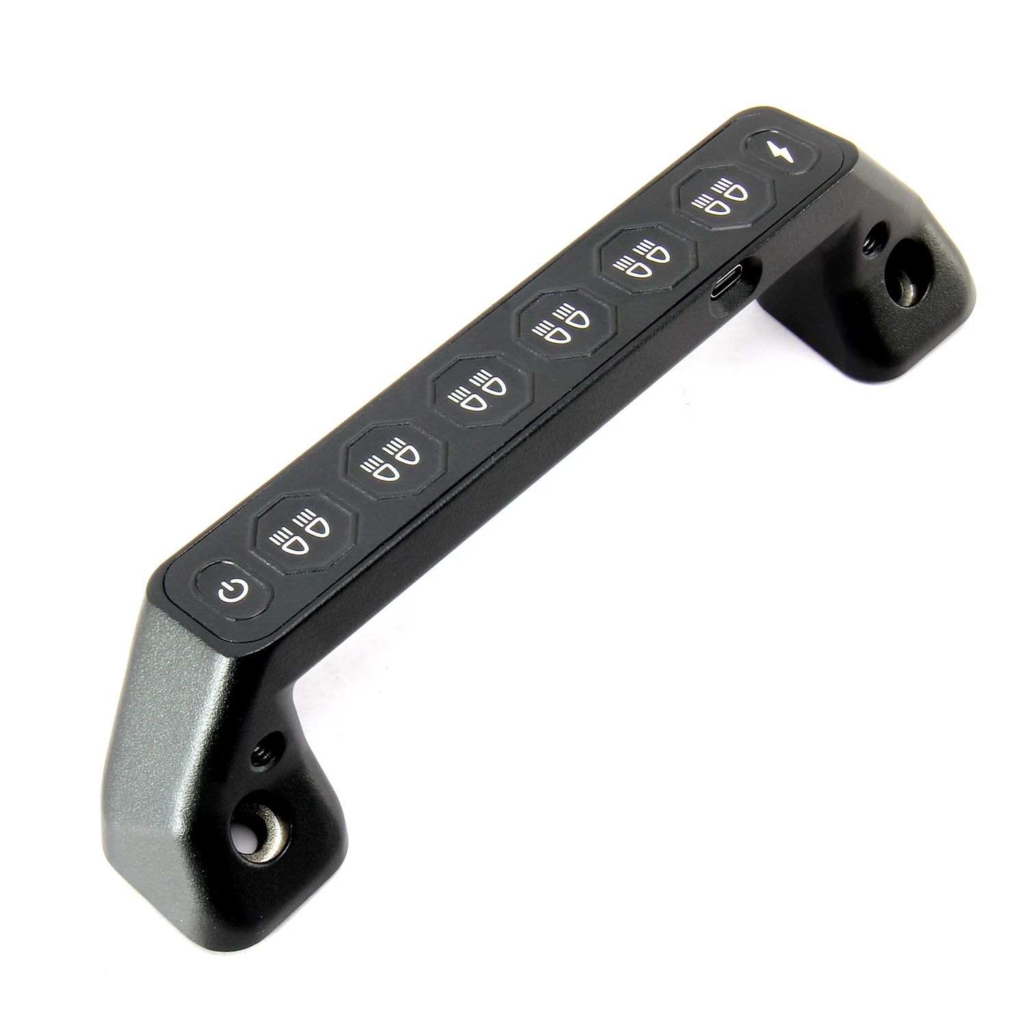 Dedicated CNC 1:1  Car Handle Integrated  6Gang Wireless Switch Pane Stable Function for Pajero V93 V97 V98
