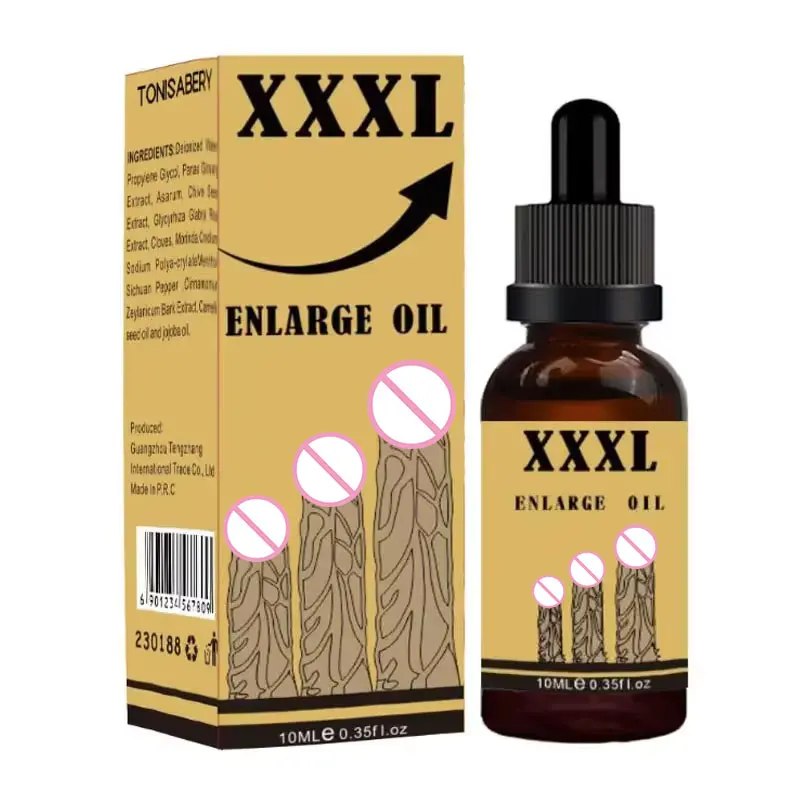 Penies Enlargment Oil Penis Growth Thickening Oil Enlarge For Men Enhance Dick Erection Big Cock Increase Massage Essential Oils