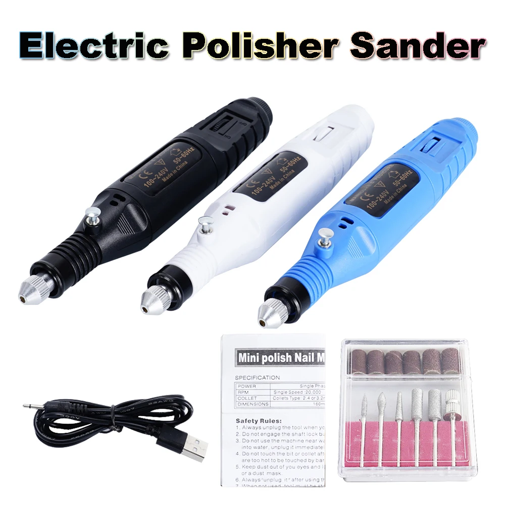 

Электрическая полировальная машина, шлифовальная машина, набор инструментов для снятия заусенцев, обрезные кромковые напильники для полировки 3D-модели, мини-шлифовальная машина, детали для 3D-печати