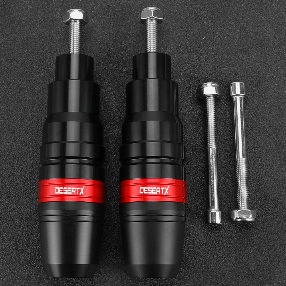 Frame Crash Pad Engine Case Sliders Protector Anti falling bar of exhaust pipe For DUCADI DesertX Desert X Desert-X 2022 2023