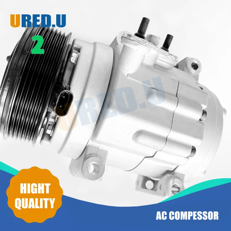 Ac Compressor 1721300011 6711303211 749004 6711303011 SP17 67113-03011 for SsangYong Actyon Korando Auto Car Air Conditioner