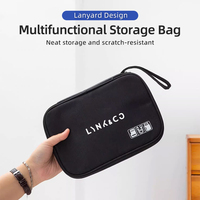 Portable Cable Organizer Waterproof Storage Bag Digital Cable Case For LYNK&CO Co 01 02 + Hatchback 03+ Phev 05+ Phev 06 09