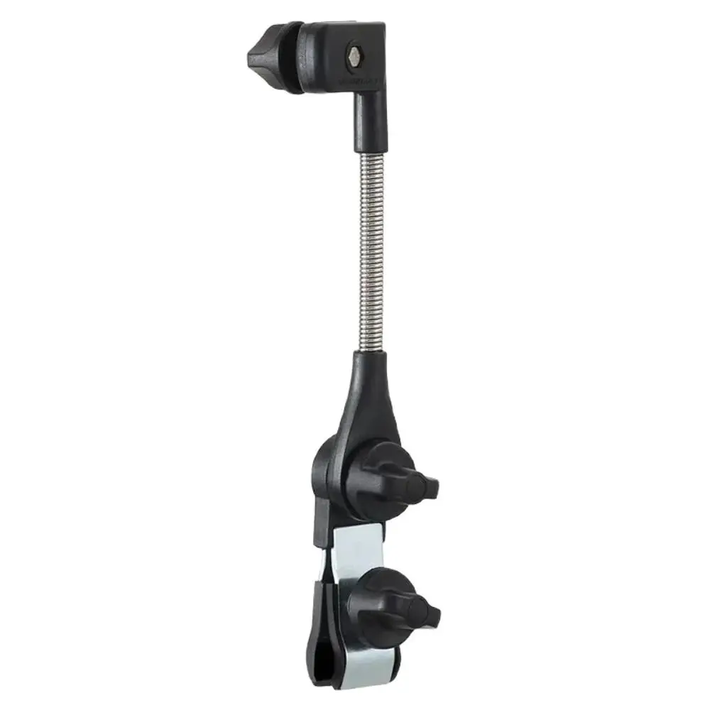 Rainproof Adjustable Umbrella Mount Stand Non-slip Clamp Universal Wheelchair Umbrella Holder Portable Adjustable Angle