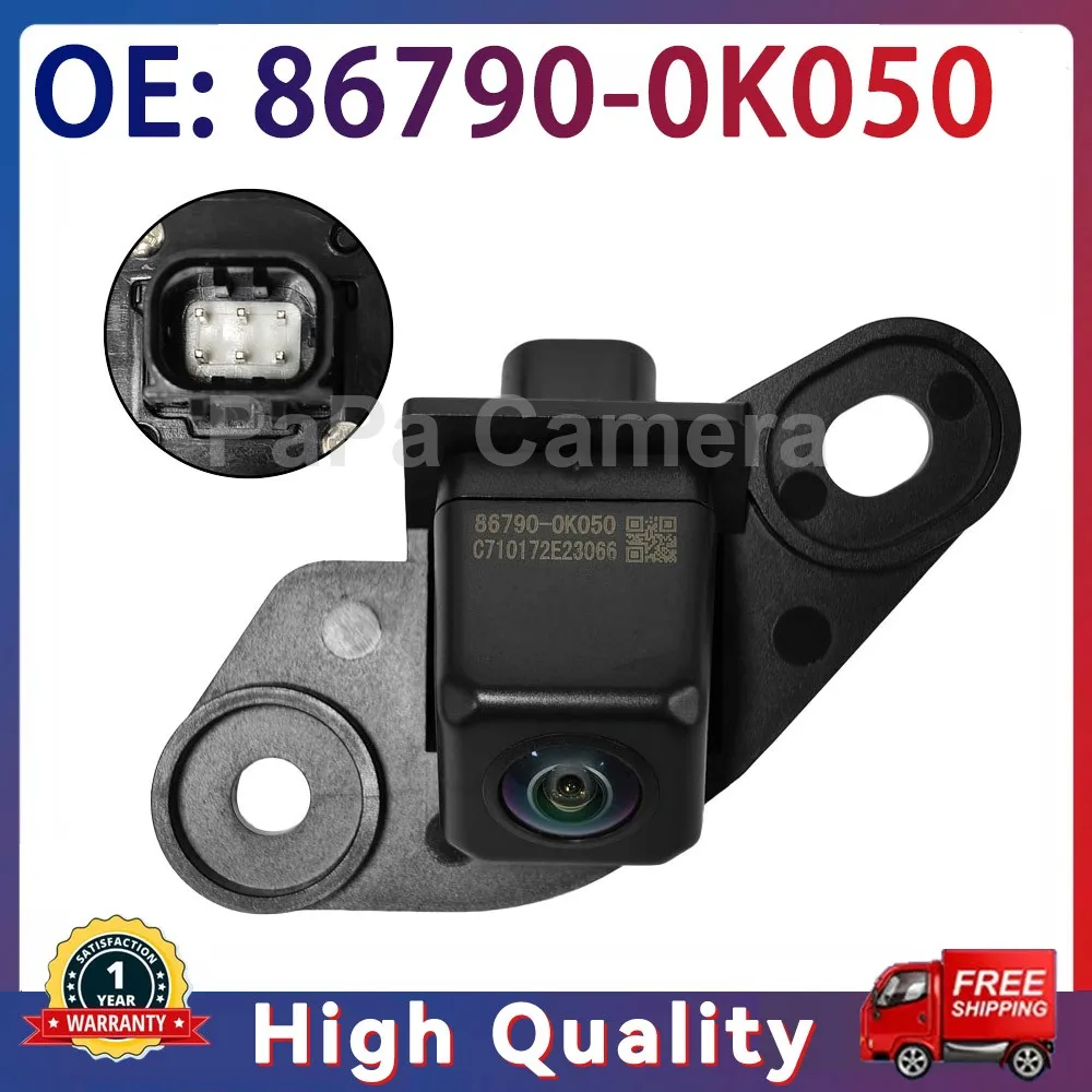 86790-0K050 Car Rear View Reverse Parking Reversing Backup Camera 867900K050 For Toyota Hilux 2020 2021 2022