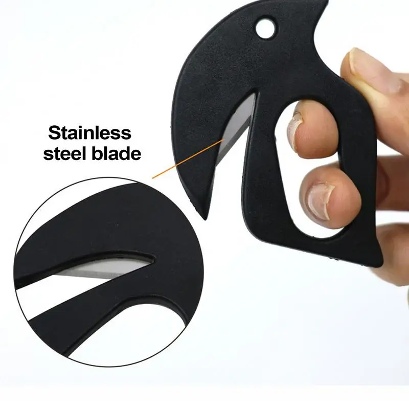 Letter Opener Envelope Mail Slitter With Razor Wrapping Cutter Box Opener Safe Mail Opener Letter Knif Sharp Blade Cutter 1PC