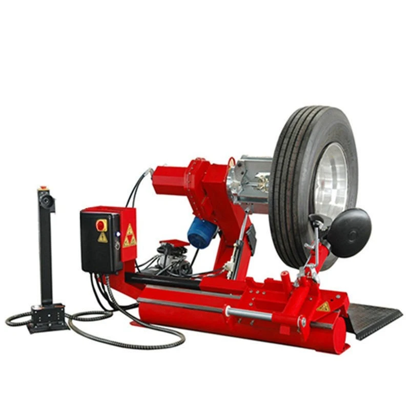Automatic tire disassembly and assembly machine, inner tube tire picking machine