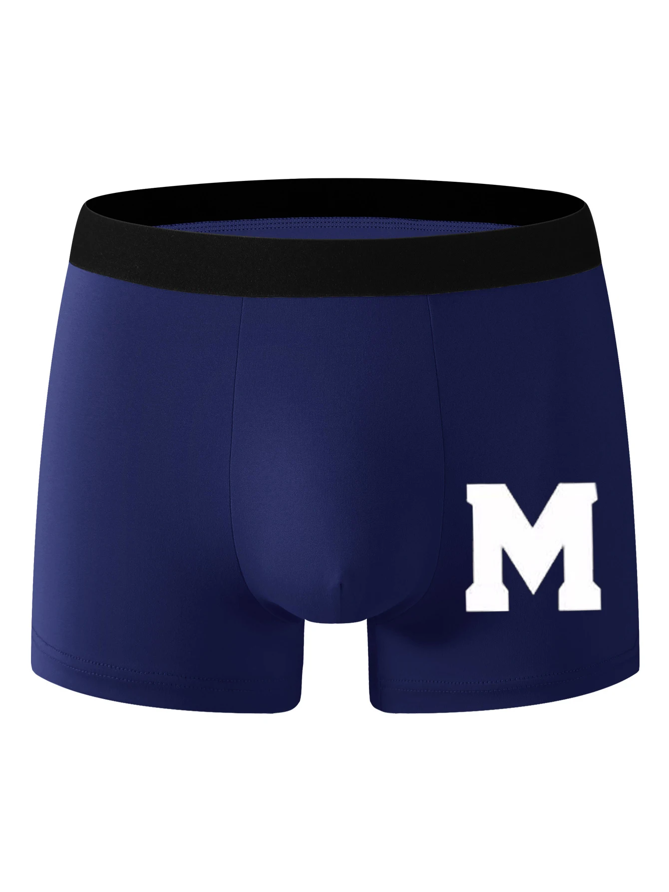 2/4 PCS novos shorts boxer justos são um musthave para homens, roupa íntima preta para o verão de 2025, é confortável de alta qualidade