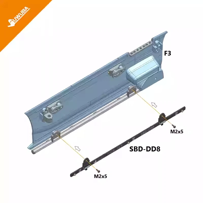 

770S 4×2 Боковые световые полосы 5 В PCB для 1/14 Tamiya RC Scania 770S 56379 Самосвал с дистанционным управлением Трактор Грузовик Прицеп