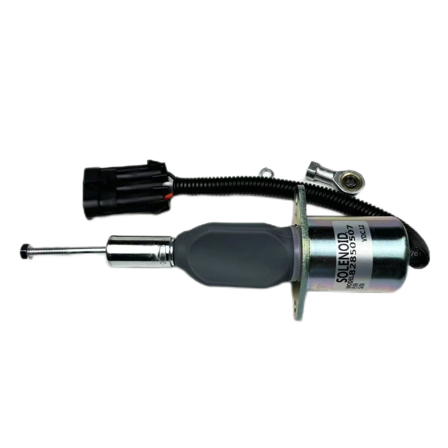 12V Shut Off Solenoid 82850507 for New Holland 8970 8670A TR87 8770A 1089 TR88 8870A 1095 8670 8970A 8770 8870 High Quality