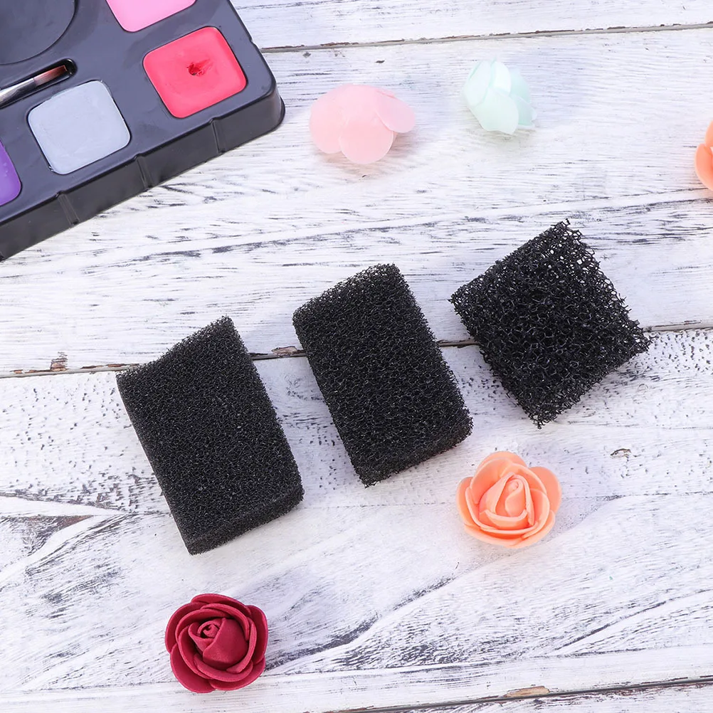 4 قطع من إسفنجة Stipple العملية آمنة للمؤثرات الخاصة، تستخدم إسفنجة المكياج لمستلزمات الهالوين #4