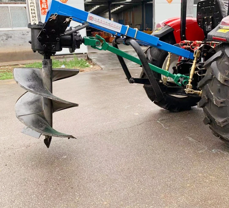 Farm Tractor Pto Tree Auger Digger Post Hole Digger Machine