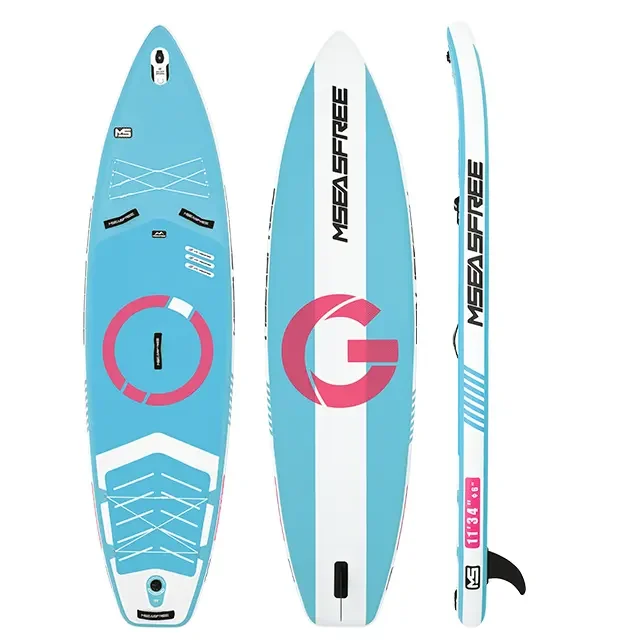 

Новая красочная стильная надувная доска для серфинга SUP Stand Up Paddle Board Touring Board