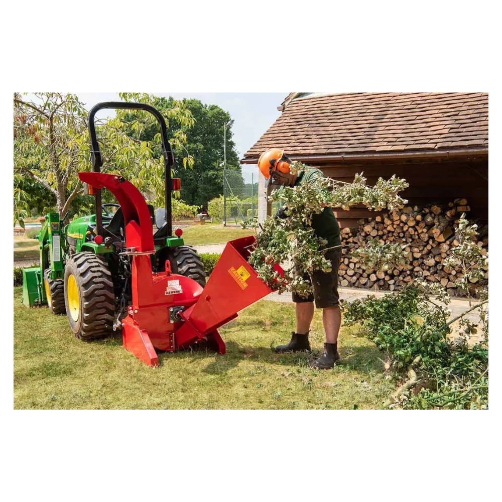 WCX5 Cardan Wood Shredder Wood Chopper 3 Point Wood Chipper for Tractor