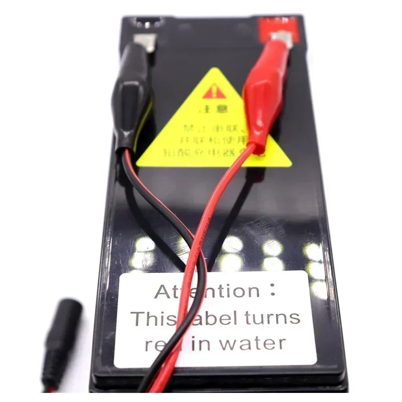 New power display 12v40a 18650 lithium battery pack is suitable for solar energy and electric vehicle battery + 12.6v3a charger