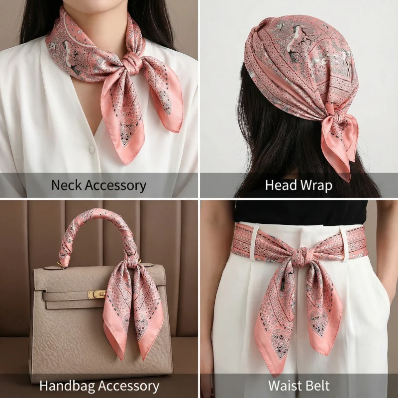 Thumbnail 2 - #44 Most Reviewed Silk Scarves