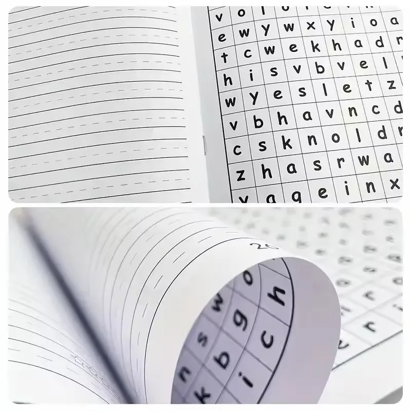 Write & Word Search Learning book 220 Sight Words Learn To Write Sight Words Workbook Early Childhood Education