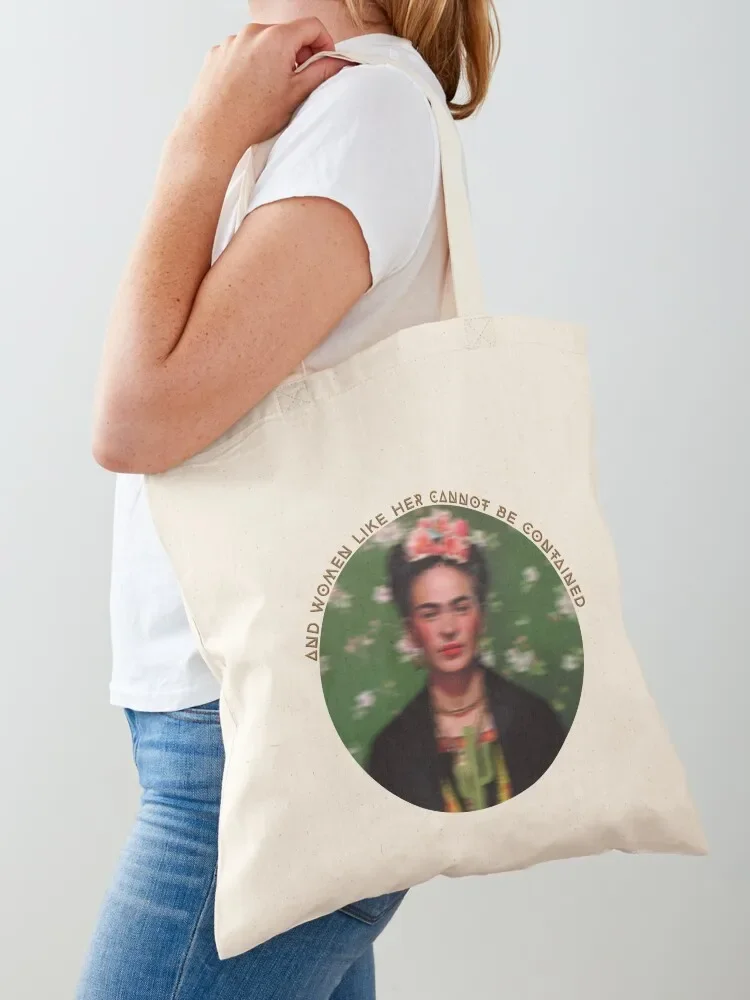 And women like her cannot be contained Tote Bag shopper bags for women shopper bag woman bags for women Tote Bag