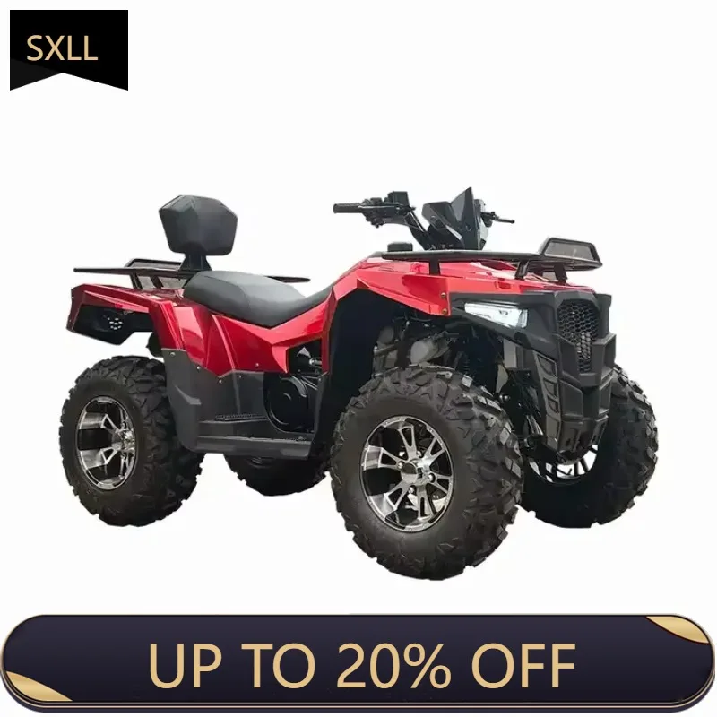 

SXLL New 300cc all-terrain motorcycle, SUV, quad vehicle, A, 2x4, adult transmission,