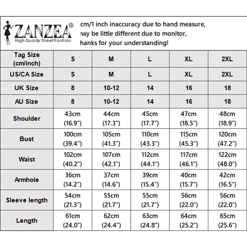 ZANZEA femmes automne chemises 2026 printemps revers cou à manches longues Blouse solide boutons haut Slim Fit mince manteaux vêtements d'extérieur de bureau
